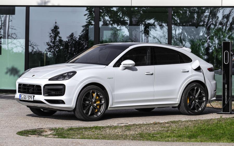Porsche Cayenne Turbo S E-Hybrid Coupe (WW) '2019